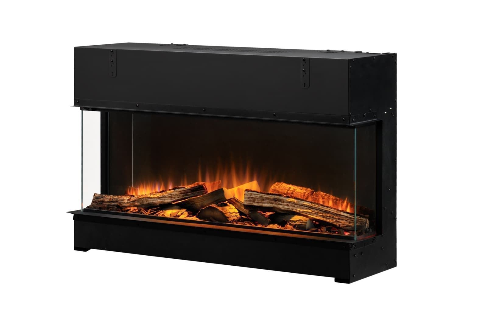 PRECIO ESPECIAL EXPOSICIÓN - Chimenea eléctrica Faber Dimplex Multic Plus 100 - Imagen 3