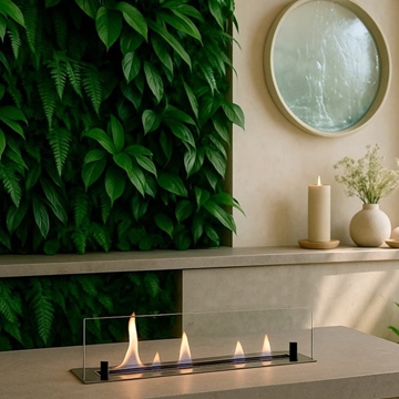 Quemador  bioetanol electrónico BETO 60 - Imagen 2