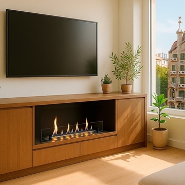 Quemador  bioetanol electrónico BETO 90 - Imagen 2