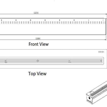 Quemador bioetanol electrónico BOB 150 - Imagen 2