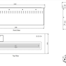 Quemador bioetanol electrónico BOB 60 - Imagen 2