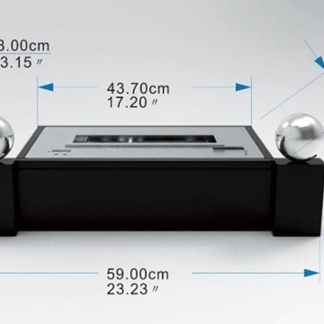 Quemador bioetanol electrónico para chiemena ADD M - Imagen 2