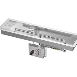Quemador de gas rectangular 630x180 LPG - Imagen 1