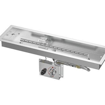 Quemador de gas rectangular 950x190 LPG - Imagen 1