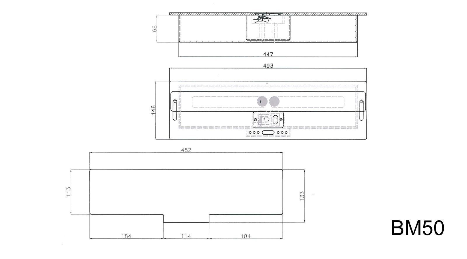 Quemador manual bioetanol BM50 - Imagen 2