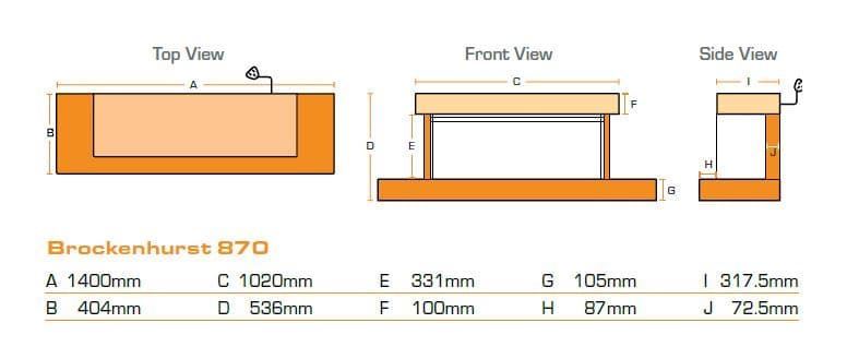 Revestimiento Brockenhurst para New Forest 870 - Imagen 3