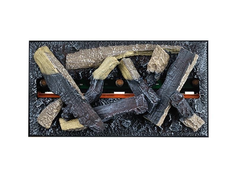 Set de leños para Cassette Vapor NH 400/600 de 40cm - Imagen 1
