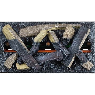 Set de leños para Cassette Vapor NH 400/600 de 40cm - Imagen 1