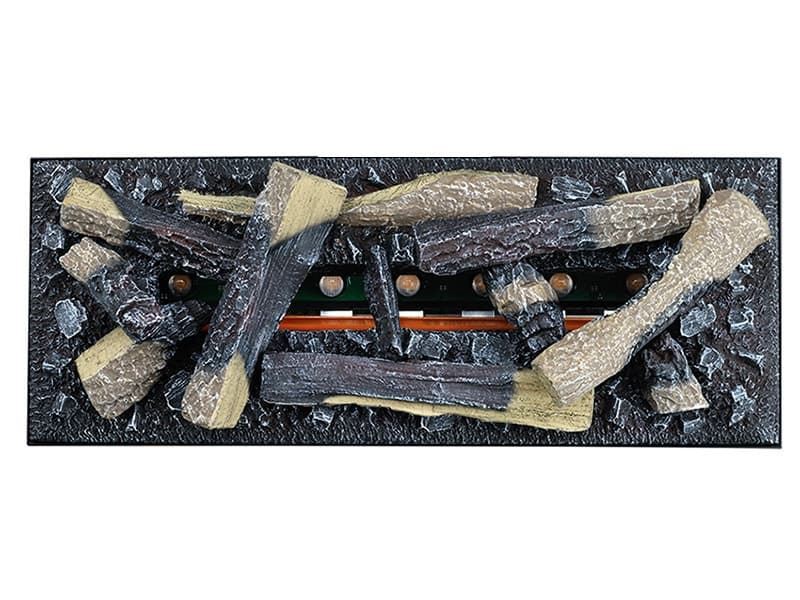 Set de leños para Cassette Vapor NH 400/600 de 60cm - Imagen 1