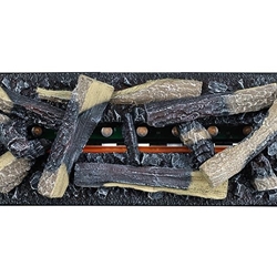 Set de leños para Cassette Vapor NH 400/600 de 60cm - Imagen 1