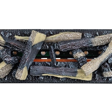 Set de leños para Cassette Vapor NH 400/600 de 60cm - Imagen 1