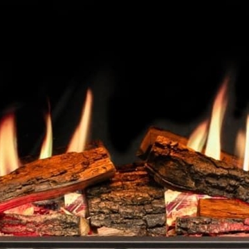 Set de leños Real Oak para Deep Line hasta 150cm - Imagen 2