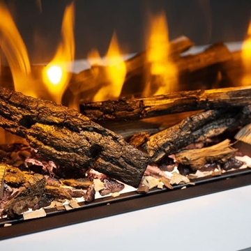 Set de leños Real Oak para Slim Line hasta 150cm - Imagen 1