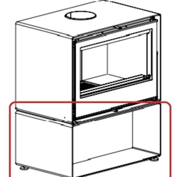 Soporte Rack 10 para CubeBox 10 DUO - Imagen 1