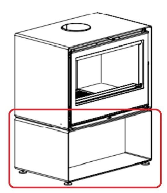 Soporte Rack 10 para CubeBox 10 NEO - Imagen 1