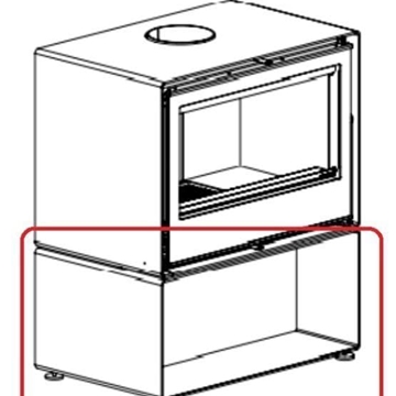 Soporte Rack 10 para CubeBox 10 NEO - Imagen 1