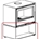 Soporte Rack 10 para CubeBox 10 NEO - Imagen 1