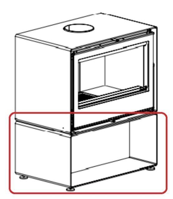 Soporte Rack 7 para CubeBox 7 NEO - Imagen 1