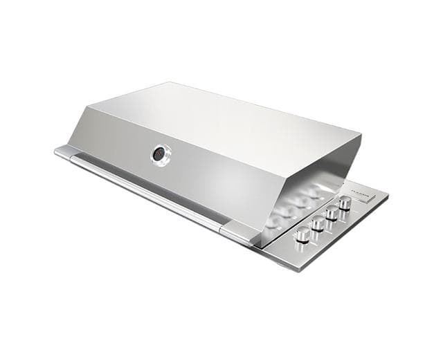 Tapa barbacoa Fulgor 100 inox alta - Imagen 1