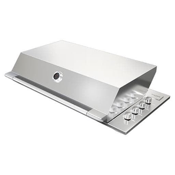 Tapa barbacoa Fulgor 100 inox alta - Imagen 1