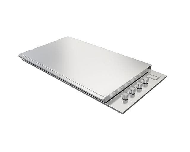 Tapa barbacoa Fulgor 100 inox baja - Imagen 1