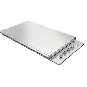 Tapa barbacoa Fulgor 100 inox baja - Imagen 1