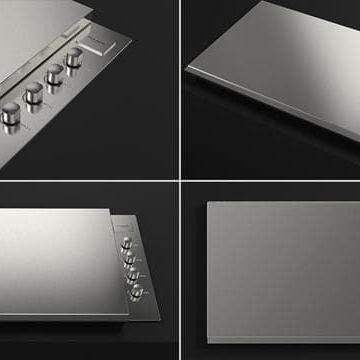 Tapa barbacoa Fulgor 100 inox baja - Imagen 2