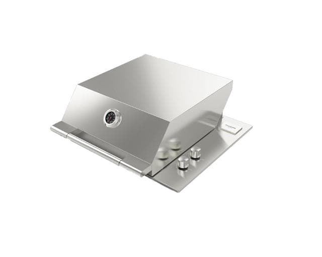 Tapa barbacoa Fulgor 60 inox alta - Imagen 1