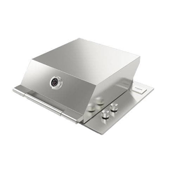 Tapa barbacoa Fulgor 60 inox alta - Imagen 1