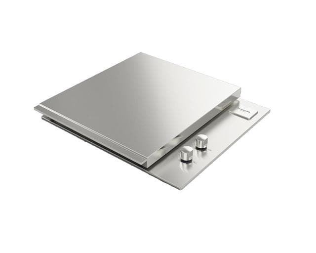 Tapa barbacoa Fulgor 60 inox baja - Imagen 1