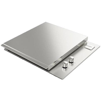 Tapa barbacoa Fulgor 60 inox baja - Imagen 1