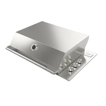 Tapa barbacoa Fulgor 80 inox alta - Imagen 1