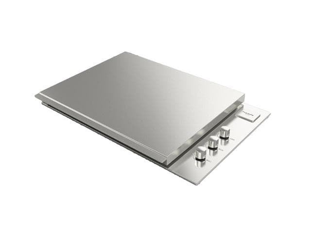 Tapa barbacoa Fulgor 80 inox baja - Imagen 1
