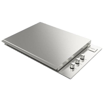 Tapa barbacoa Fulgor 80 inox baja - Imagen 1